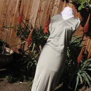 Momo Satin evening  dress